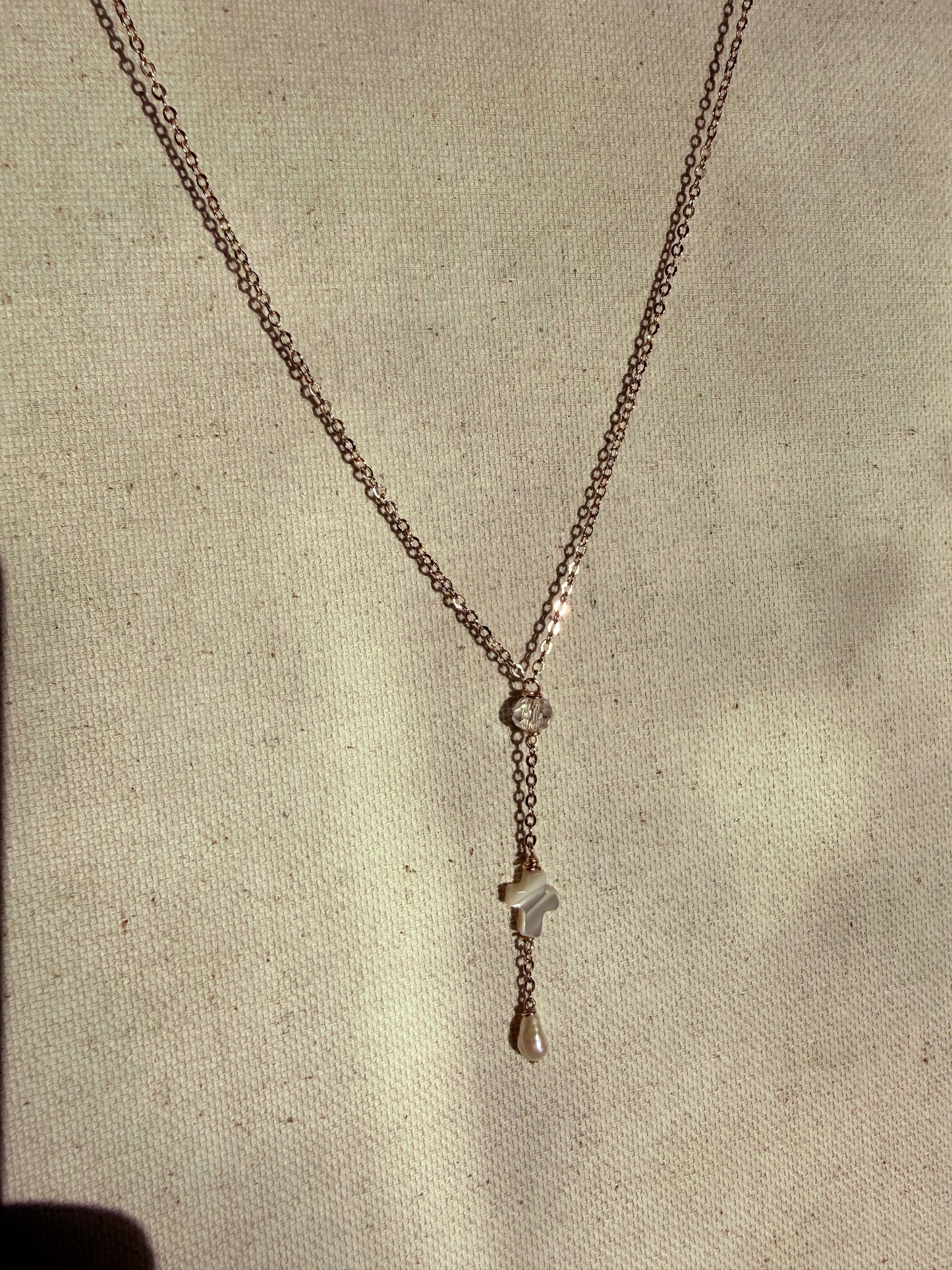 Cruz Necklace